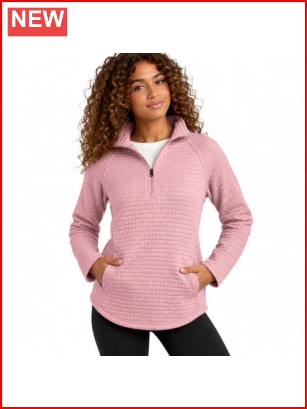Spyder Womens Quarter Zip Pullover Sweatshirt Mock Neck Knit Fleece